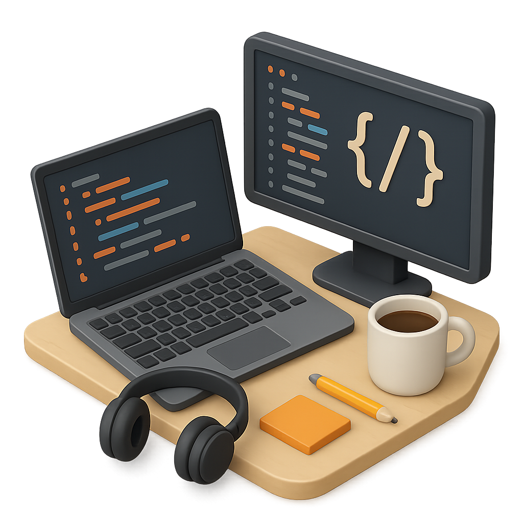 Techie Code Icon